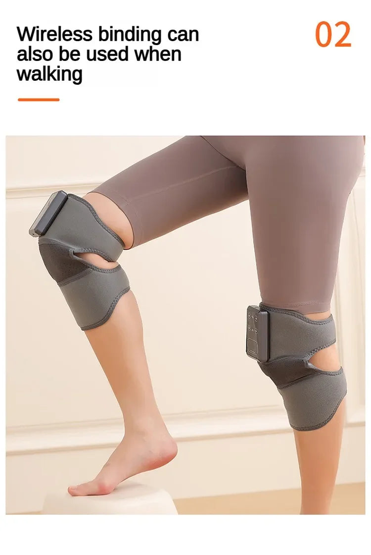 Masajeador 3-en-1 Térmico y Vibración