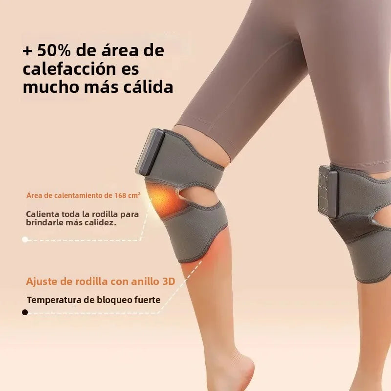 Masajeador 3-en-1 Térmico y Vibración