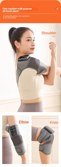 Masajeador 3-en-1 Térmico y Vibración