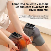 Masajeador 3-en-1 Térmico y Vibración