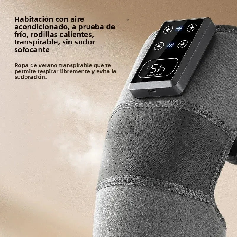 Masajeador 3-en-1 Térmico y Vibración