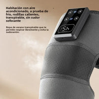 Masajeador 3-en-1 Térmico y Vibración