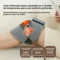 Masajeador 3-en-1 Térmico y Vibración